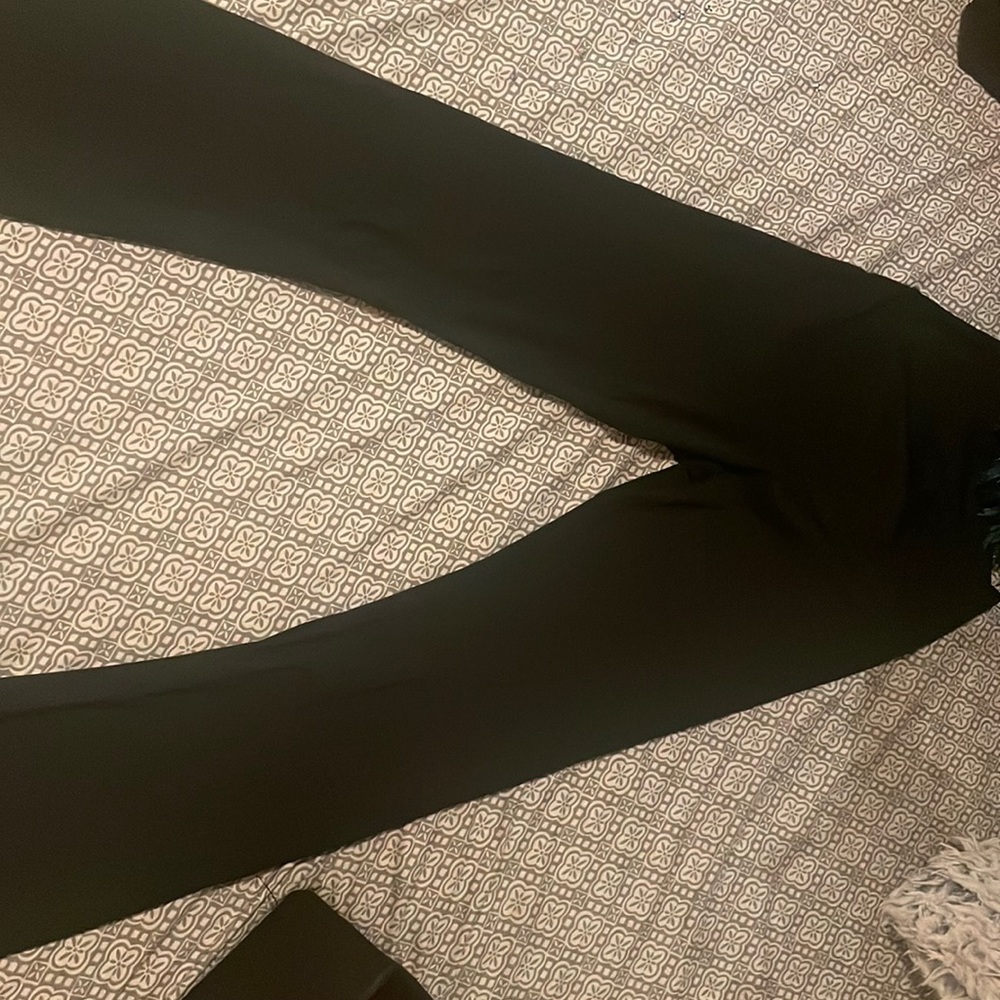 Crossover Flare leg leggings